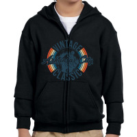 I Love Arkansas City Kansas Retro Vintage Classic Limited Edition Youth Zipper Hoodie | Artistshot