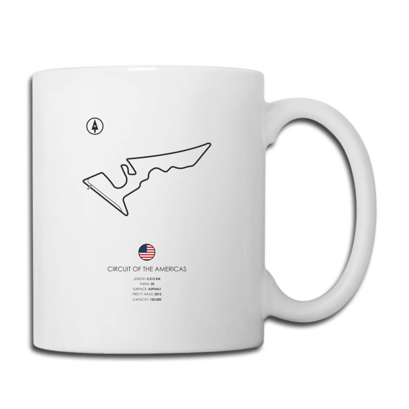 Circuit Of The Americas Coffee Mug | Artistshot