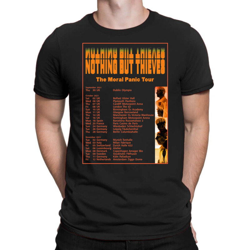 Moral Panic Tour T-Shirt by IZAHPOWE | Artistshot