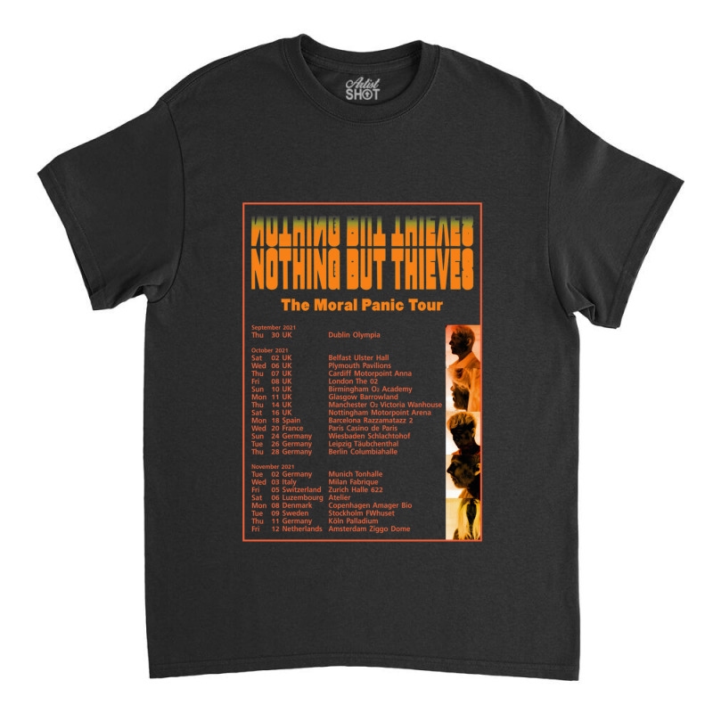 Moral Panic Tour Classic T-shirt by IZAHPOWE | Artistshot