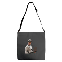 The Rehearsal Nathan With Laptop Harness Adjustable Strap Totes | Artistshot