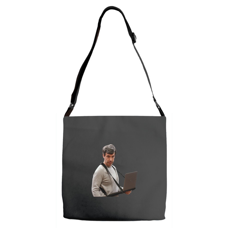 The Rehearsal Nathan With Laptop Harness Adjustable Strap Totes | Artistshot