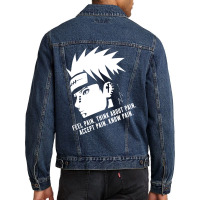 Pain Men Denim Jacket | Artistshot