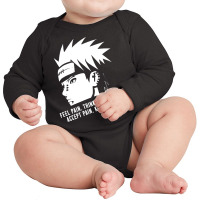 Pain Long Sleeve Baby Bodysuit | Artistshot