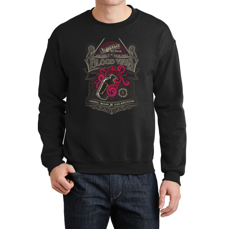 Yharnam S Blood Vials Essential Crewneck Sweatshirt | Artistshot