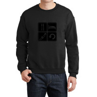 Eat Sleep Trumpet Crewneck Sweatshirt | Artistshot