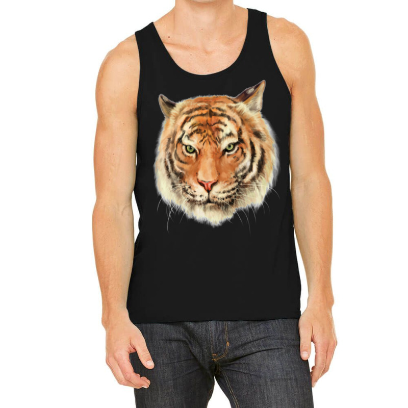 Royal Bengal Tiger Royal Bengal Tiger Tank Top by IZAHPOWE | Artistshot