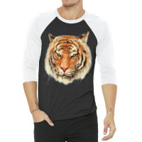 Royal Bengal Tiger Royal Bengal Tiger 3/4 Sleeve Shirt | Artistshot