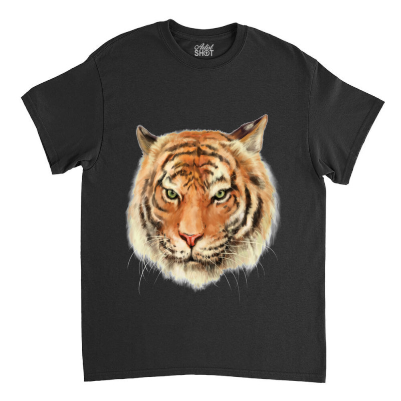 Royal Bengal Tiger Royal Bengal Tiger Classic T-shirt by IZAHPOWE | Artistshot