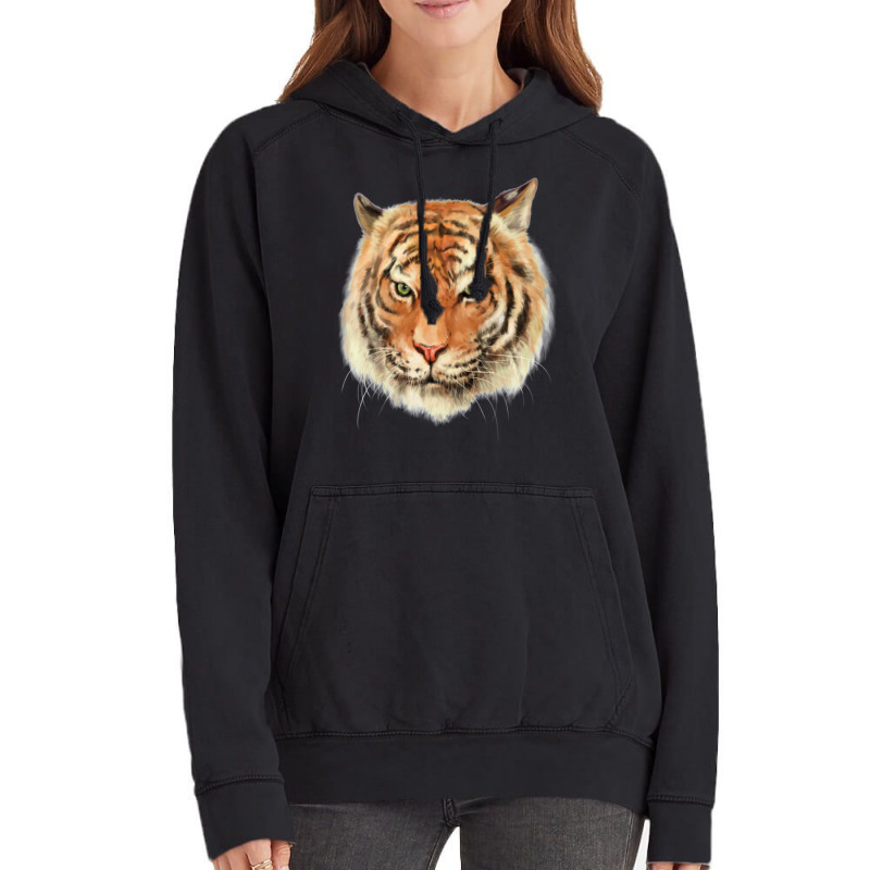 Royal Bengal Tiger Royal Bengal Tiger Vintage Hoodie by IZAHPOWE | Artistshot