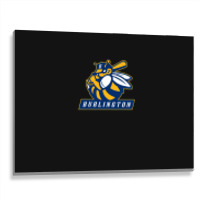 The Burlington Bees Metal Print Horizontal | Artistshot