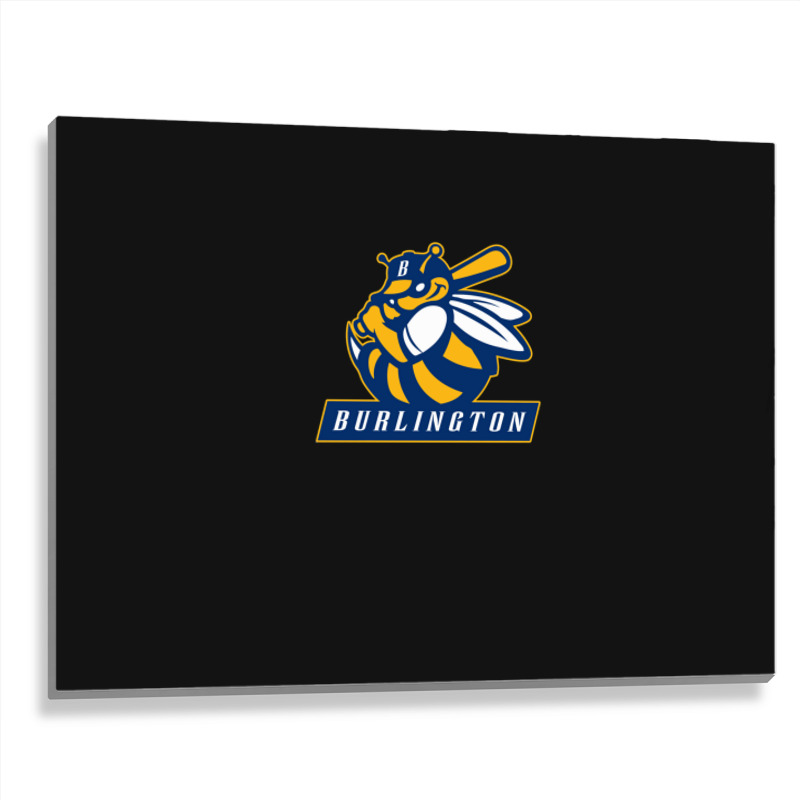 The Burlington Bees Metal Print Horizontal | Artistshot