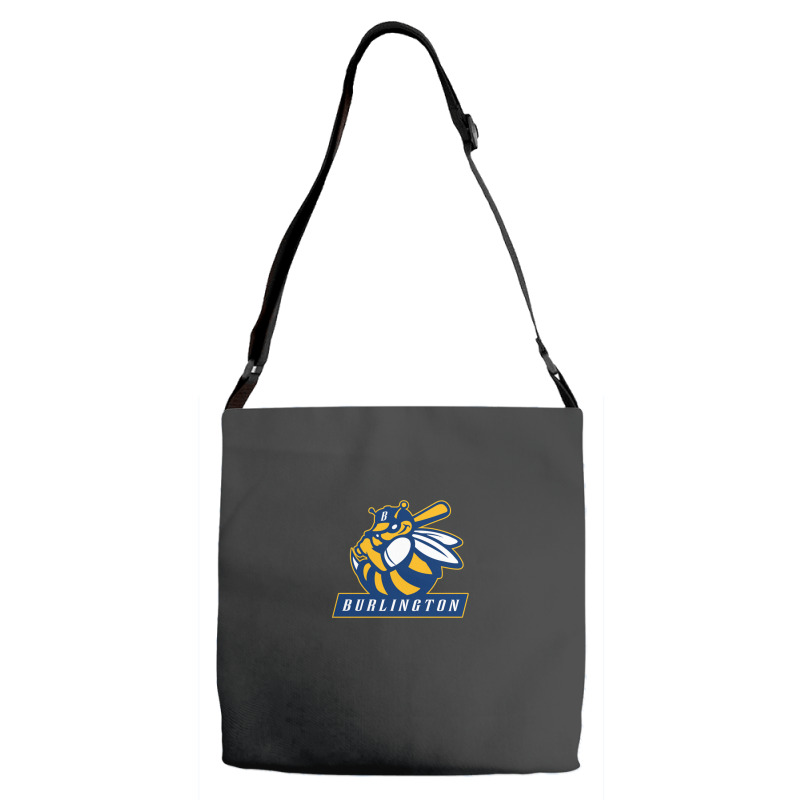 The Burlington Bees Adjustable Strap Totes | Artistshot