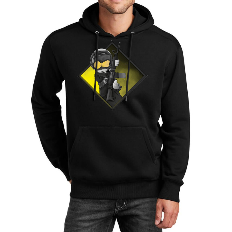 Mag Wall Classic Unisex Hoodie by cm-arts | Artistshot