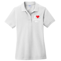 I Love Submissive Men Ladies Polo Shirt | Artistshot