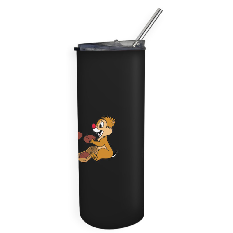 Chip N Dale Peanut Skinny Tumbler | Artistshot