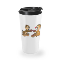 Chip N Dale Peanut Travel Mug | Artistshot