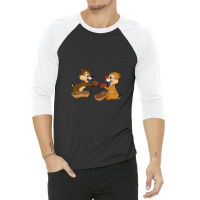 Chip N Dale Peanut 3/4 Sleeve Shirt | Artistshot