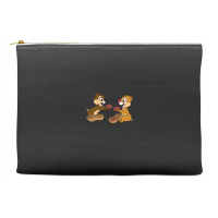 Chip N Dale Peanut Accessory Pouches | Artistshot