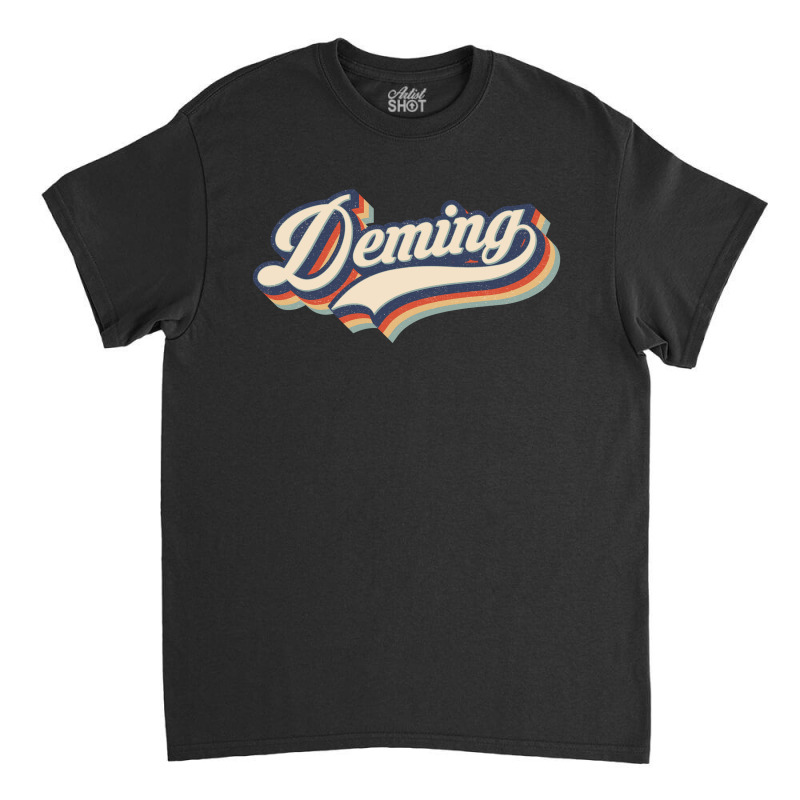 I Love Deming City Usa Retro Vintage Classic T-shirt | Artistshot