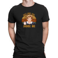 Only Judy Can Judge Me Funny Retro T-shirt | Artistshot