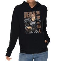 Shingeki No Kyojin Jean Kirstein Lightweight Hoodie | Artistshot