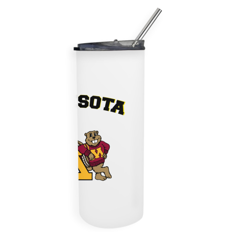 University Of Minesota Skinny Tumbler | Artistshot