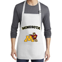 University Of Minesota Medium-length Apron | Artistshot