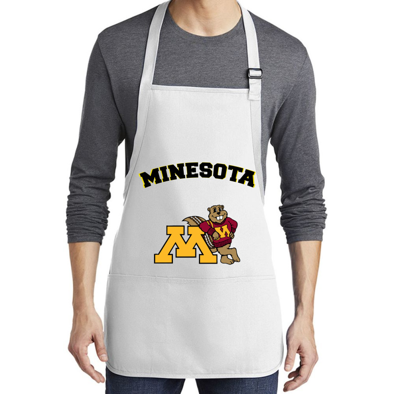 University Of Minesota Medium-length Apron | Artistshot