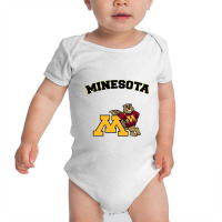 University Of Minesota Baby Bodysuit | Artistshot