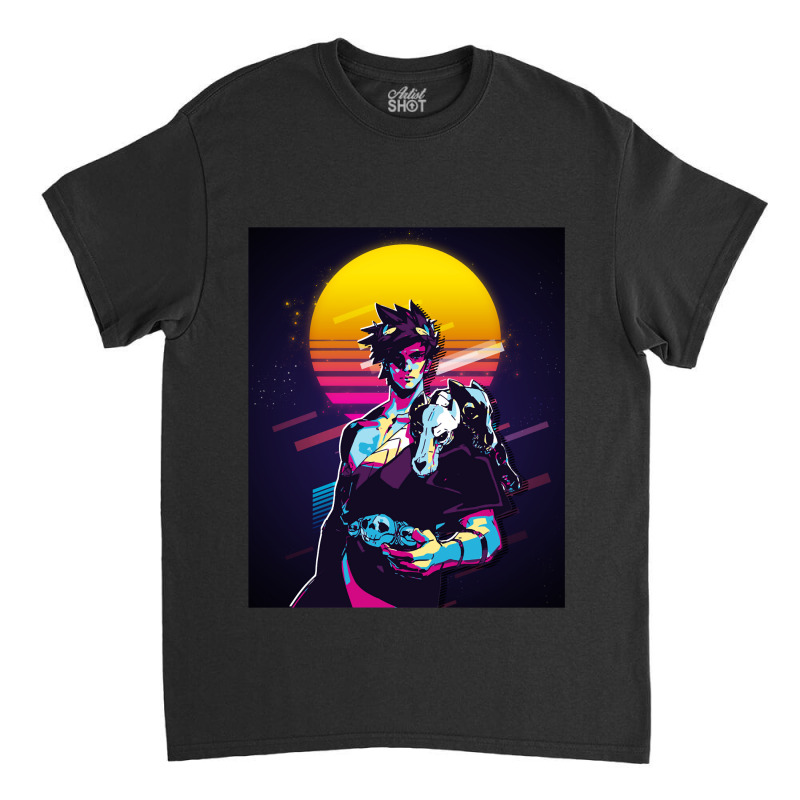 Zagreus   Hades (80s Retro) Classic T-shirt | Artistshot