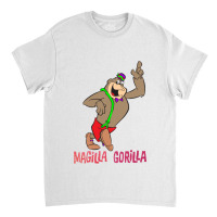 Magilla Gorilla Oldschool Tribute Hong Kong Phooey Located In The Dump Classic T-shirt | Artistshot