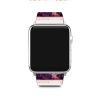 Bellingham Washington Retro Vintage 80s 90s Muscle Cars Retrowave Aest Apple Watch Band | Artistshot