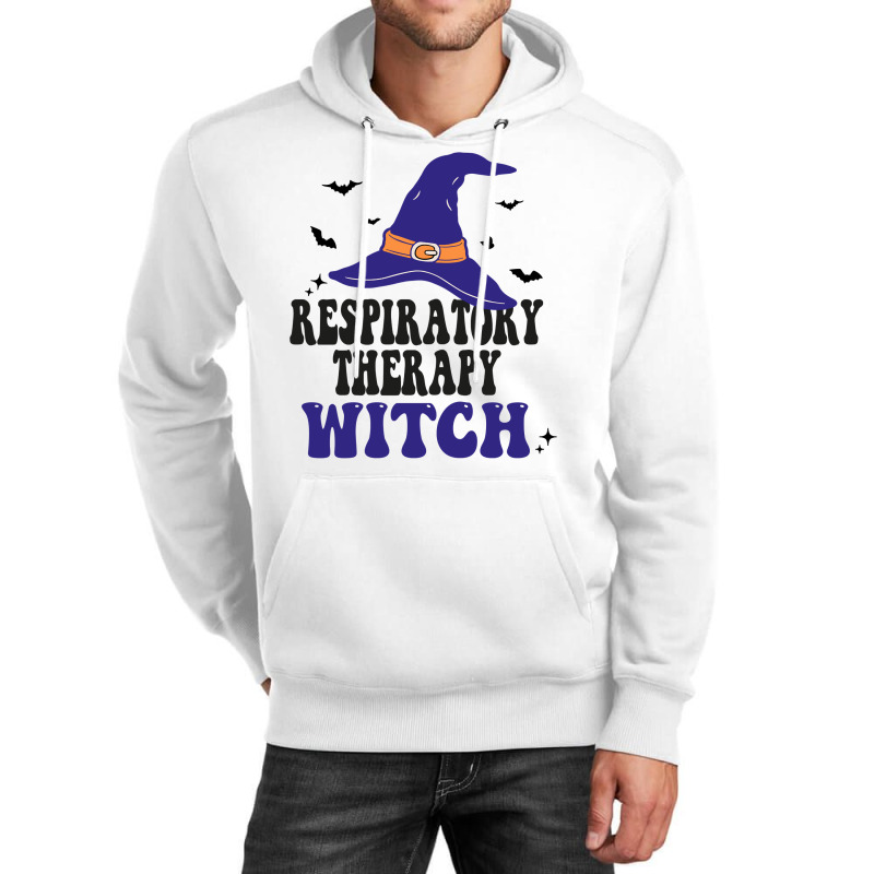 Respiratory Therapy Witch Halloween Matching Group Costume Pullover Ho Unisex Hoodie by cm-arts | Artistshot