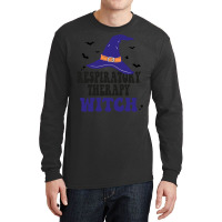 Respiratory Therapy Witch Halloween Matching Group Costume Pullover Ho Long Sleeve Shirts | Artistshot