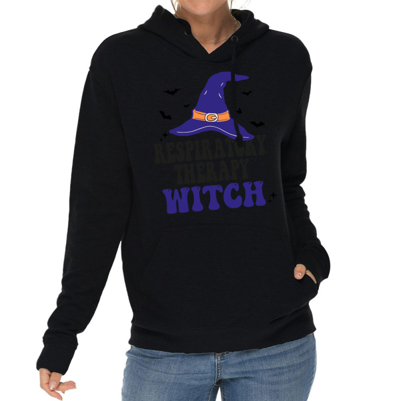 Respiratory Therapy Witch Halloween Matching Group Costume Pullover Ho Lightweight Hoodie by cm-arts | Artistshot