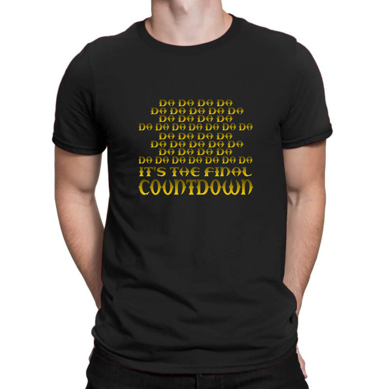 The Final Countdown T-shirt | Artistshot