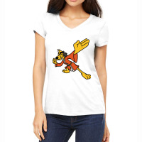 Of Hong Kong Phooey Located In The Dumpster Behind The Police Station Women's V-neck T-shirt | Artistshot