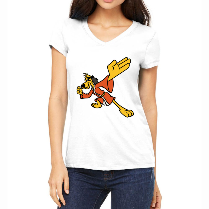 Of Hong Kong Phooey Located In The Dumpster Behind The Police Station Women's V-Neck T-Shirt by STEVERAMER | Artistshot