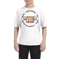 Back To School Cafeteria Team Manager Lunch Lady Squad Team T Shirt Youth Tee | Artistshot