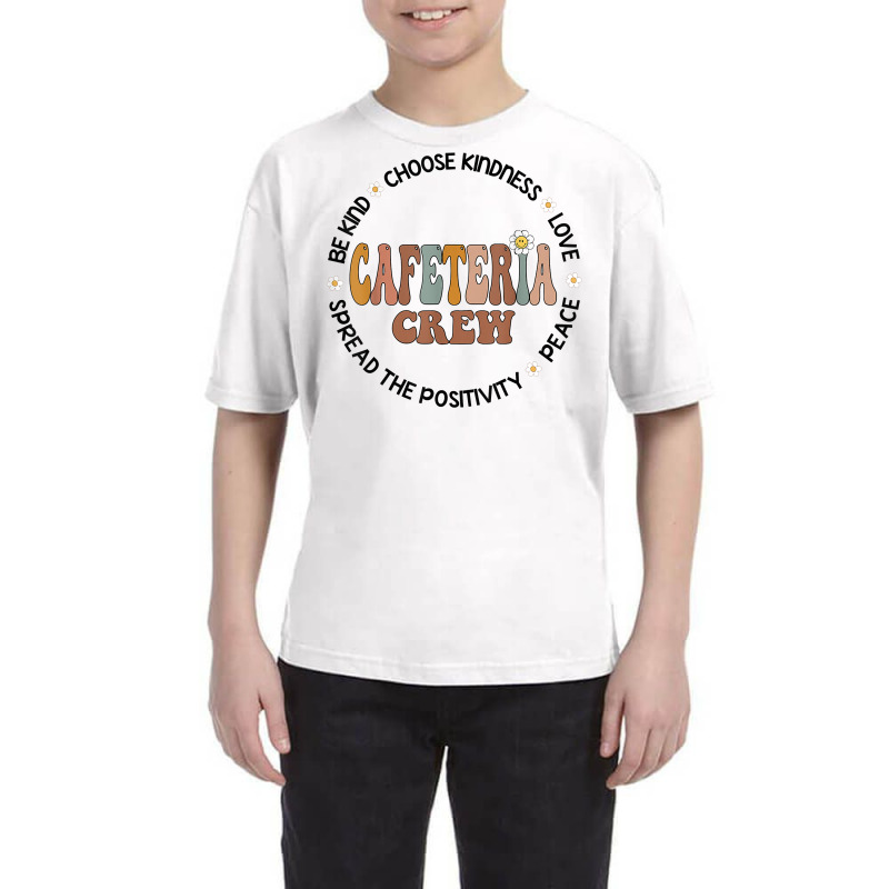 Back To School Cafeteria Team Manager Lunch Lady Squad Team T Shirt Youth Tee by phillidarsz | Artistshot