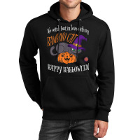 Bambino Cat   Cat Lover Not A Witch Funny Halloween Unisex Hoodie | Artistshot