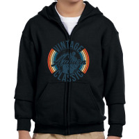 I Love Auburn Illinois Retro Vintage Classic Limited Edition Youth Zipper Hoodie | Artistshot