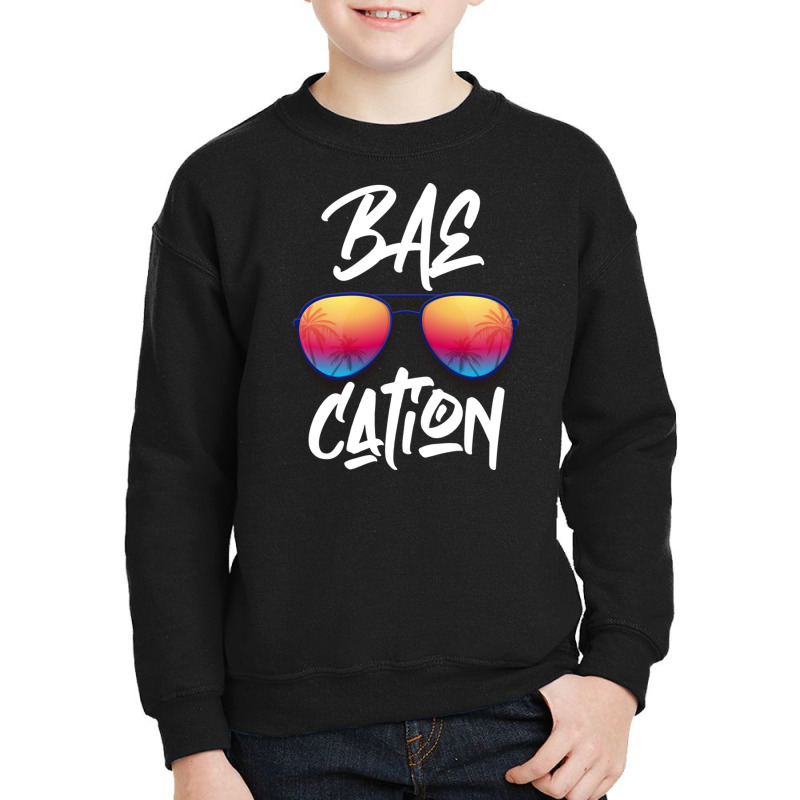 Bae Cation Vacation Docking Boat Ship Boarding Sailing Boat Pullover H Youth Sweatshirt | Artistshot