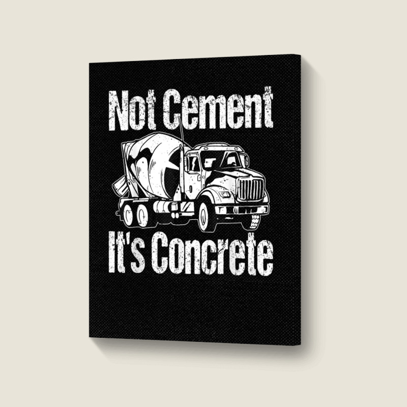 Concrete Mixer Travel Mug Funny Mixer Driver Gift Cement Mixer I