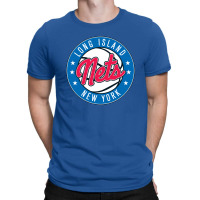 The Long Island Nets Basketball T-shirt | Artistshot