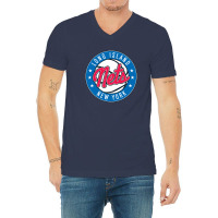 The Long Island Nets Basketball V-neck Tee | Artistshot