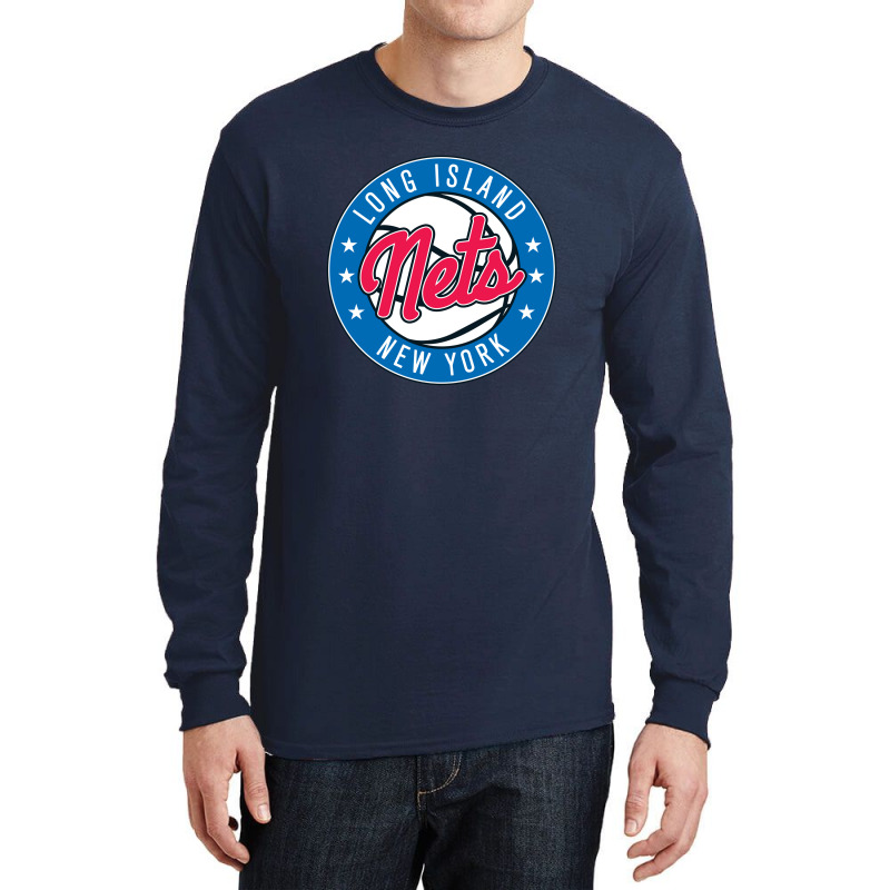 The Long Island Nets Basketball Long Sleeve Shirts | Artistshot