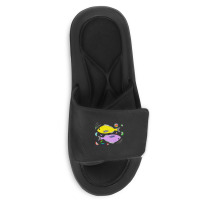 2fish Mix Colour Drowning Slide Sandal | Artistshot