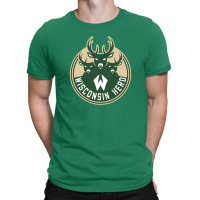 The Wisconsin Herd Basketball T-shirt | Artistshot